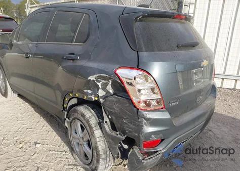 2021 Chevrolet Trax Fwd Ls from USA, damaged, VIN KL7CJKSB5MB307997